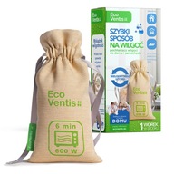 POCHŁANIACZ WILGOCI 250G ECO VENTIS OSUSZACZ DO SAMOCHODU AUTA DOMU BIURA