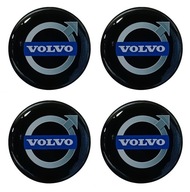 VOLVO 55mm NAKLEJKI NA FELGI DEKIELKI KOLPAKI NOWY ZNAK LOGO