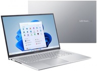 Notebook Asus VivoBook 17X 17,3 " Intel Core i3 16 GB / 512 GB strieborný