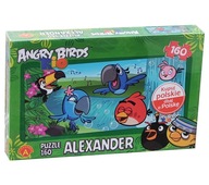 Alexander puzzle 160 Angry Birds Rio