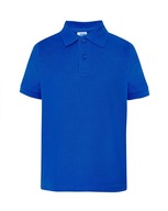 Detské tričko POLO Royal Blue 134-140