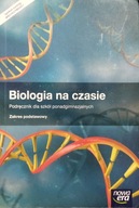 Biologia na czasie 1 Podręcznik Zakres podstawowy Bonar stare wydanie
