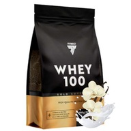 TREC WHEY 100 900 g 100% SRVÁTKOVÝ PROTEÍN PROTEIN KONDICIONÉR NA SVALOVÚ HMOTU