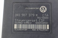 VW GOLF V AUDI A3 8P servo frein unité de commande électronique uce ABS 1K0614517H 1K0907379K