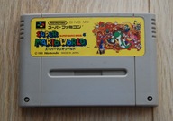 Gra Super Mario World Famicom Nintendo SNES