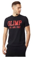 OLIMP Koszulka streetwearowa T-SHIRT LAF BLACK