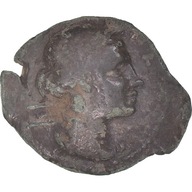 Moneta, Massalia, Bronze au taureau, c. 121-49 AC.