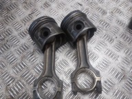 Piston + Bielle KOMPLET 4SZT BMW E39 520D