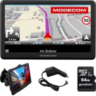 NAWIGACJA 7" DLA AUTA OSOBOWEGO 7 CALI MODECOM SX 7.1 + SD IGO PRIMO 2024