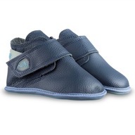 Magical Shoes buty dziecięce skóra naturalna rozmiar 23 Navy Blue / 8