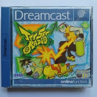 Jet Set Radio, Sega Dreamcast