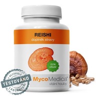 MycoMedica Reishi extrakt, 30% polysacharidov, 90 kapsúl