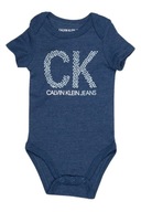 Calvin Klein bodýčko pre chlapčeka Paul modré 3 - 6 m