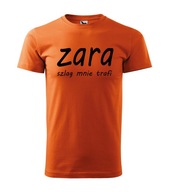 Koszulka T-shirt zara szlag mnie trafi dziecięca