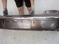 VW PHAETON LIFT 10-16 bumper rear part rear PDC