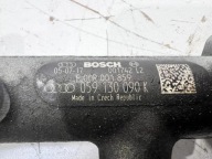 Rampe injection AUDI A4 B8 A5 8T Q5 8R A6 C6 2.7 3.0 TDI 059130090K