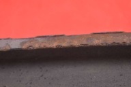 bumper support rear part rear pillar VOLVO V50 03-11