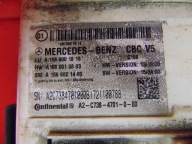 MERCEDES GLE W166 module control unit SAM 1669001816