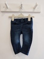 NEXT niemowlęce spodnie jeansy rurki 68 cm
