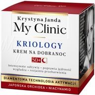 JANDA pleťový krém NOC 50+ KRIOLOGY My CLinic