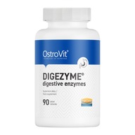 OSTROVIT DIGEZYME TRÁVIACE ENZÝMY 90 tab. LAKTÁZA