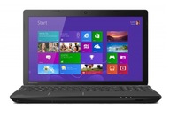 Notebook Toshiba Satellite C50-A 15,6 "Intel Pentium Quad-Core 4 GB / 500 GB čierny