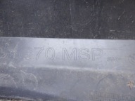 BMW 7 G70 M PAKIET 2022- bumper rear