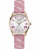 Guess GW0654L2 Candy Hearts - Zegarek Damski roz. 36mm