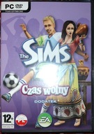 THE SIMS 2 PL dodatek CZAS WOLNY PC DVD