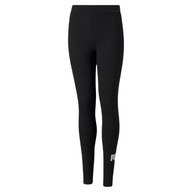 Puma ESS Logo Leggings czarne 587035 01 140