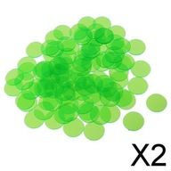 2xProfessional Bingo Game Transparent Color