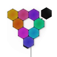 Nanoleaf Shapes Black Hexagons Starter Kit (9 panels) Nanoleaf | Shapes Bla