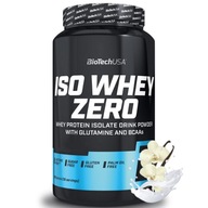 BioTech USA Iso Whey 908g Vanilkový proteínový izolát