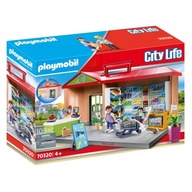 PLAYMOBIL OBCHOD SO ZELENINOU 70320 KOCKY SADA