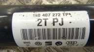 semi-axis right front VW PASSAT B7 2.0 TDI 1K0407272TP NR M556