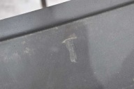 bumper rear part rear black VW CADDY 3 III 2K 04-10