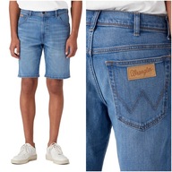 WRANGLER TEXAS SHORTS PÁNSKE ŠORTKY W11CAG42E W33