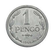 [M4023] Węgry 1 pengo 1944 mennicze