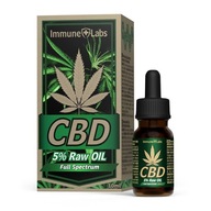 Immune-Labs CBD 5% 10ml Full Spectrum Olejek Konopny Cannabis Sativa