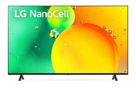 Telewizor LG 43NANO753QC NanoCell 4K UHD czarny