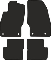 dywaniki welurowe BASIC czarne: Opel Corsa D hatchback 2006-2015