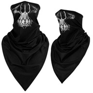 Skull Ghost Balaclava Men Motorcycle Face Mask Cover Neck Gaiter Sports