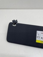 AUDI A7 C7 A6 C7 cover przeciwsloneczna visor left black S-LINE