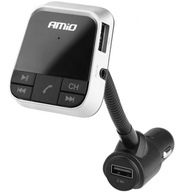 SAMOCHODOWY TRANSMITER FM BLUETOOTH ŁADOWARKA 2,4A