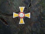Odznaka pułkowa 17 pułk Ułanów Wielkopolskich wzór 2