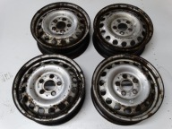 KOMPLET disk MERCEDES 5,5JX15H2 ET60 6384011501