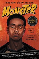 Monster: A Graphic Novel Myers Walter Dean ,Sims