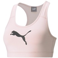 PUMA sportowy biustonosz top stanik fitness r.M