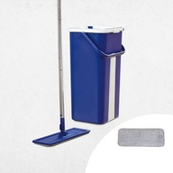 Livington Touchless Mop Vedro a plochý mop