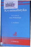 Kryminalistyka Wyd. 2 - Jan Widacki